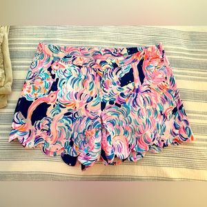 Lilly Pulitzer Shorts Size 4 EUC